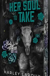 Omslag van Her Soul to Take: Deluxe Special Edition A Paranormal Dark Academia Romance