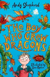 Omslag van The Boy Who Grew Dragons