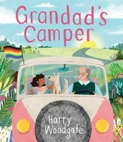 Omslag van Grandad's Camper (A Grandad's Camper LGBTQ Pride Book for Kids in partnership with GLAAD)