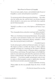 Omslag van Prisoners of Geography Ten Maps That Explain Everything About the World