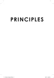 Omslag van Principles Life and Work