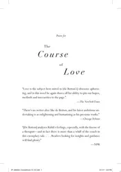 Omslag van The Course of Love A Novel