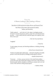 Omslag van A Woman Looking at Men Looking at Women Essays on Art, Sex, and the Mind