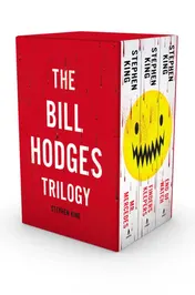 Omslag van The Bill Hodges Trilogy Boxed Set Mr. Mercedes, Finders Keepers, and End of Watch