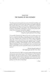 Omslag van The Island of Sea Women A Novel