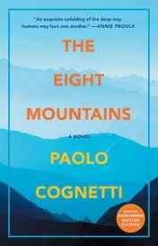 Omslag van The Eight Mountains A Novel