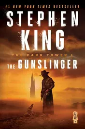 Omslag van The Dark Tower I The Gunslinger
