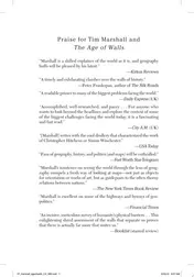 Omslag van The Age of Walls How Barriers Between Nations Are Changing Our World