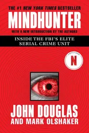Omslag van Mindhunter Inside the FBI's Elite Serial Crime Unit