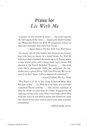 Omslag van Lie With Me A Novel