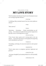 Omslag van My Love Story