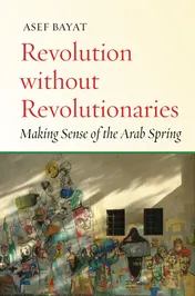 Omslag van Revolution Without Revolutionaries Making Sense of the Arab Spring