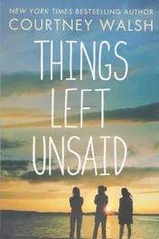 Omslag van Things Left Unsaid