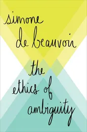 Omslag van The Ethics of Ambiguity