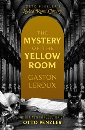 Omslag van The Mystery of the Yellow Room