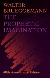 Omslag van The Prophetic Imagination