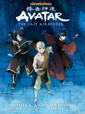 Omslag van Avatar: The Last Airbender--Smoke and Shadow Library Edition
