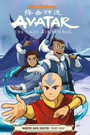 Omslag van Avatar: The Last Airbender--North and South Part One
