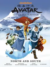 Omslag van Avatar: The Last Airbender--North and South Library Edition