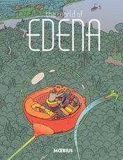 Omslag van Moebius Library: The World of Edena