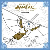 Omslag van Avatar: The Last Airbender Coloring Book