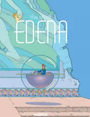 Omslag van Moebius Library: The Art of Edena