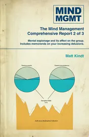 Omslag van Mind MGMT Omnibus Part 2