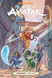 Omslag van Avatar: The Last Airbender-Imbalance Part One