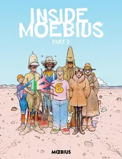 Omslag van Moebius Library: Inside Moebius Part 3