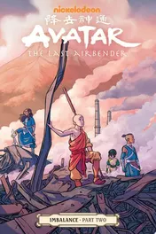 Omslag van Avatar: The Last Airbender--Imbalance Part Two