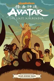 Omslag van Avatar: The Last Airbender - Team Avatar Tales