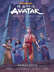 Omslag van Avatar: The Last Airbender--Imbalance Library Edition