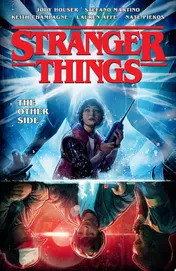 Omslag van Stranger Things: The Other Side (Graphic Novel)