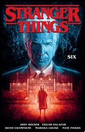 Omslag van Stranger Things: SIX (Graphic Novel)