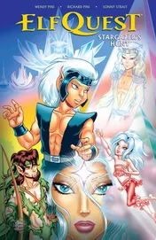 Omslag van Elfquest: Stargazer's Hunt Volume 1