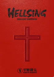Omslag van Hellsing Deluxe Volume 1