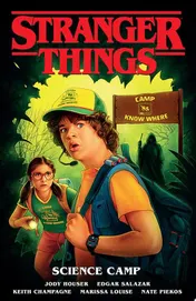 Omslag van Stranger Things: Science Camp (Graphic Novel)