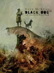 Omslag van Black Dog: The Dreams of Paul Nash (Second Edition)