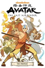 Omslag van Avatar: The Last Airbender--The Promise Omnibus