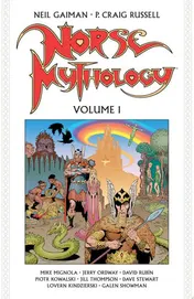 Omslag van Norse Mythology Volume 1 (Graphic Novel)