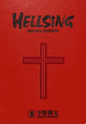 Omslag van Hellsing Deluxe Volume 2