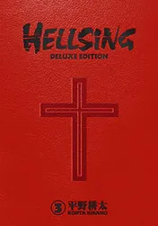 Omslag van Hellsing Deluxe Volume 3