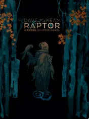 Omslag van Raptor: A Sokol Graphic Novel