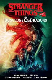 Omslag van Stranger Things and Dungeons & Dragons (Graphic Novel)