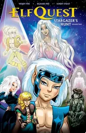 Omslag van ElfQuest: Stargazer's Hunt Volume 2