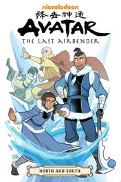 Omslag van Avatar: The Last Airbender--North and South Omnibus