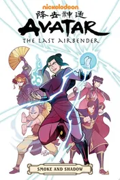 Omslag van Avatar: The Last Airbender--Smoke and Shadow Omnibus