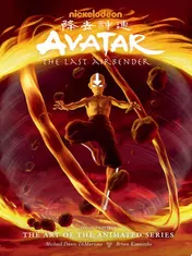 Omslag van Avatar: The Last Airbender The Art of the Animated Series (Second Edition)
