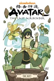 Omslag van Avatar: The Last Airbender--The Rift Omnibus