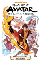 Omslag van Avatar: The Last Airbender--The Search Omnibus